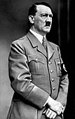 Hitler Adolf Hitler, Führer of Nazi Germany