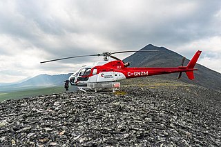 <span class="mw-page-title-main">Canadian Helicopters</span> Canadian air service company