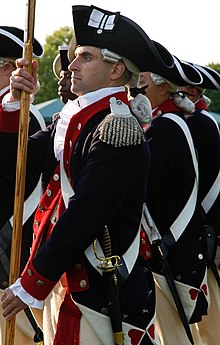 A member of the Commander-in-Chief's Guard (3rd Infantry Regiment) during the Twilight Tattoo. CINCGuard92831.jpg