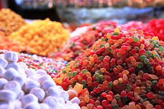 <span class="mw-page-title-main">Candy</span> Sweet confection