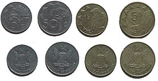 <span class="mw-page-title-main">Namibian dollar</span> Currency of Namibia