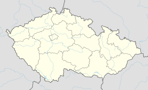 2014–15 Czech First League is located in Czech Republic