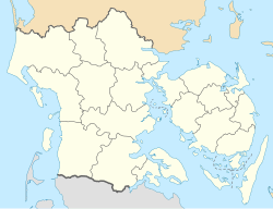 Billund is located in Region of Southern Denmark