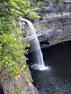 <span class="mw-page-title-main">DeSoto State Park</span> State park in Alabama, United States