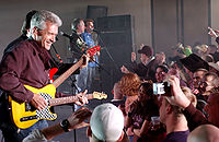 Diamond Rio performing at Kunsan Air Base, 2006