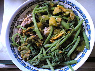 <span class="mw-page-title-main">Dinengdeng</span> Filipino soup-based dish