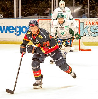 <span class="mw-page-title-main">Sebastian Strandberg</span> Swedish ice hockey player