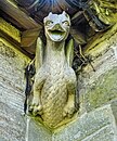 Dragon corbel