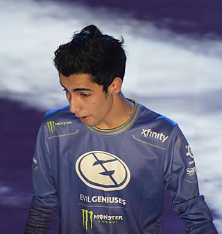 <span class="mw-page-title-main">Sumail</span> Pakistani-American esports player (born 1999)