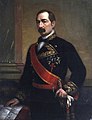 José Gutiérrez de la Concha geboren op 4 juni 1809