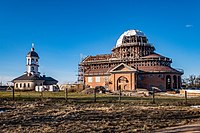 Брама-званіца Свята-Богаяўленскай царквы