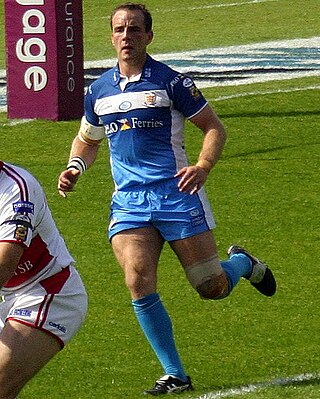 <span class="mw-page-title-main">Ewan Dowes</span> England international rugby league footballer