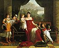 Portrait of Mrs Clarke with her Four Children, 1810