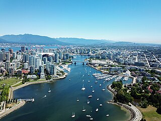 <span class="mw-page-title-main">False Creek</span> Inlet in Vancouver, British Columbia, Canada