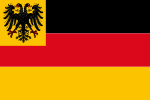 German Confederation (war flag) (1815–1848)