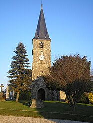 L'église Saint-Jean-Baptiste