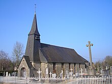 FranceNormandieLaRocqueEglise.jpg