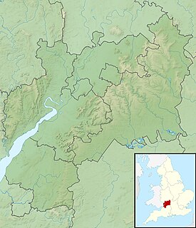 River Isbourne is located in Gloucestershire