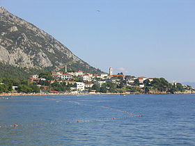 Gradac (Split-Dalmatie)