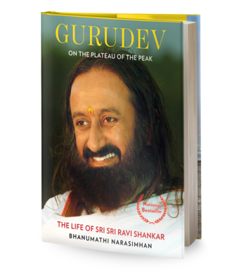 <i>Gurudev: On the Plateau of the Peak</i> 2018 biography by Bhanumathi Narasimhan