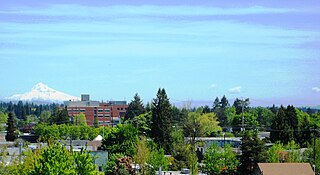 <span class="mw-page-title-main">Hillsboro, Oregon</span> City in Oregon, United States