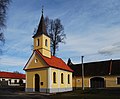   Chapel in Hodonice village, Czech Republic