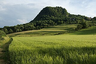 <span class="mw-page-title-main">Hohentwiel</span> Mountain of volcanic origin in Baden-Württemberg, Germany