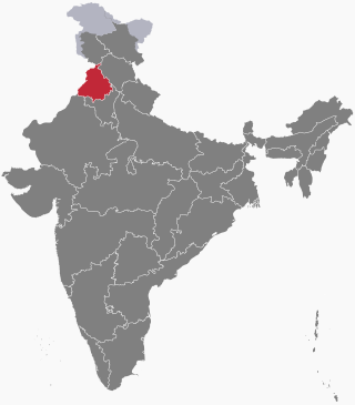 <span class="mw-page-title-main">Outline of Punjab, India</span> Overview of and topical guide to Punjab, India