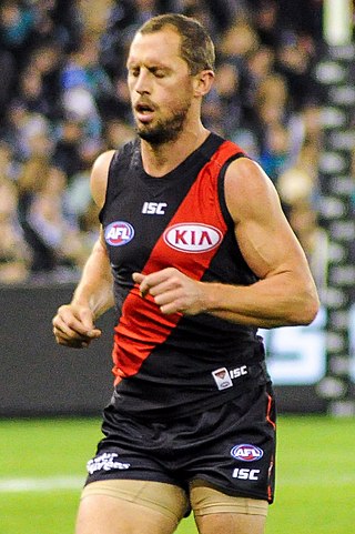 <span class="mw-page-title-main">James Kelly (Australian footballer)</span> Australian rules footballer, born 1983