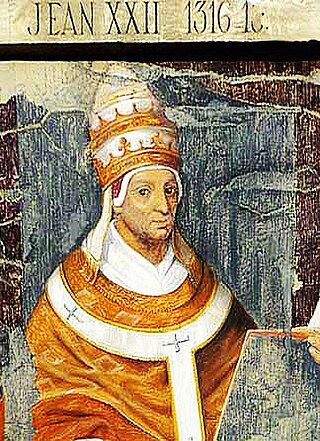 <span class="mw-page-title-main">1314–1316 papal conclave</span> Election of Pope John XXII