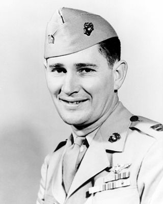 <span class="mw-page-title-main">Joe Foss</span> United States Marine Corps Medal of Honor recipient and American politician