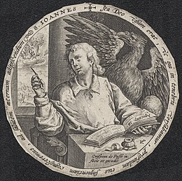 Print of John the Evangelist Johannes (evangelist).jpg