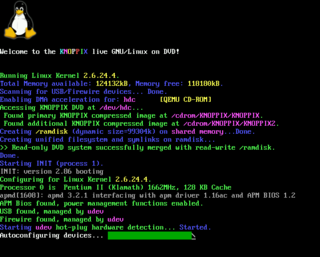 <span class="mw-page-title-main">Linux framebuffer</span> Abstraction layer for Linux kernel to show graphics on the system console