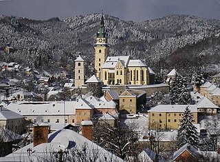 <span class="mw-page-title-main">Kremnica</span> Town in Slovakia