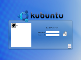 KDM op Kubuntu 8.04