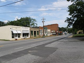 <span class="mw-page-title-main">Lexington, Georgia</span> City in Georgia, United States