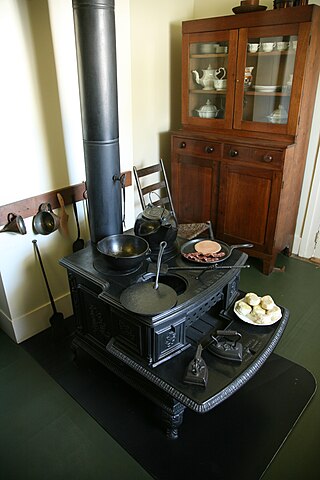 <span class="mw-page-title-main">Wood-burning stove</span> Type of stove