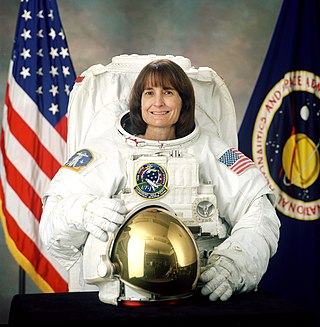 <span class="mw-page-title-main">Linda M. Godwin</span> American astronaut (born 1952)