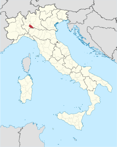 Provincia di Lodi – Localizzazione