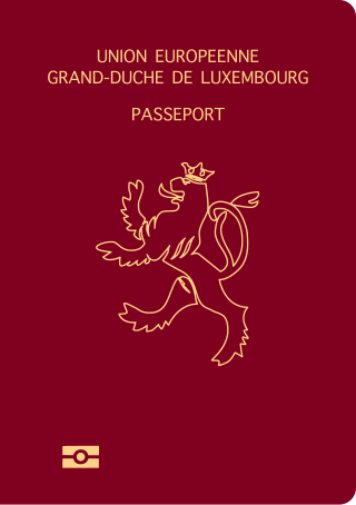 <span class="mw-page-title-main">Luxembourgish passport</span> Passport