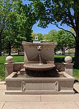 Fountain - Naugatuck Green.