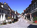 Marktplatz und Hauptstraße