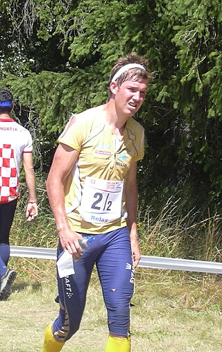 <span class="mw-page-title-main">Martin Johansson (orienteer, born 1984)</span> Swedish orienteering competitor (born 1984)