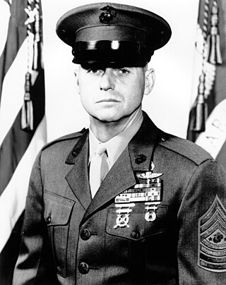 <span class="mw-page-title-main">John R. Massaro</span> 8th Sergeant Major of the Marine Corps