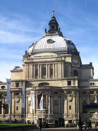 <span class="mw-page-title-main">Methodist Central Hall, Westminster</span> Church in London, England