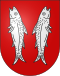 Coat of arms of Meyriez