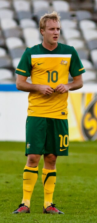 <span class="mw-page-title-main">Mitch Nichols</span> Australian soccer player