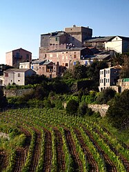 A view of the hamlet of Stanti, in Morsiglia