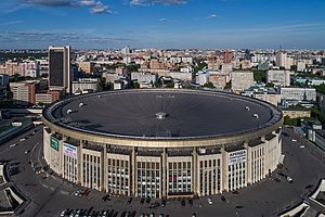 Das Olimpijski in Moskau