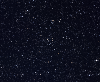 <span class="mw-page-title-main">NGC 5316</span> Open cluster in the constellation Centaurus